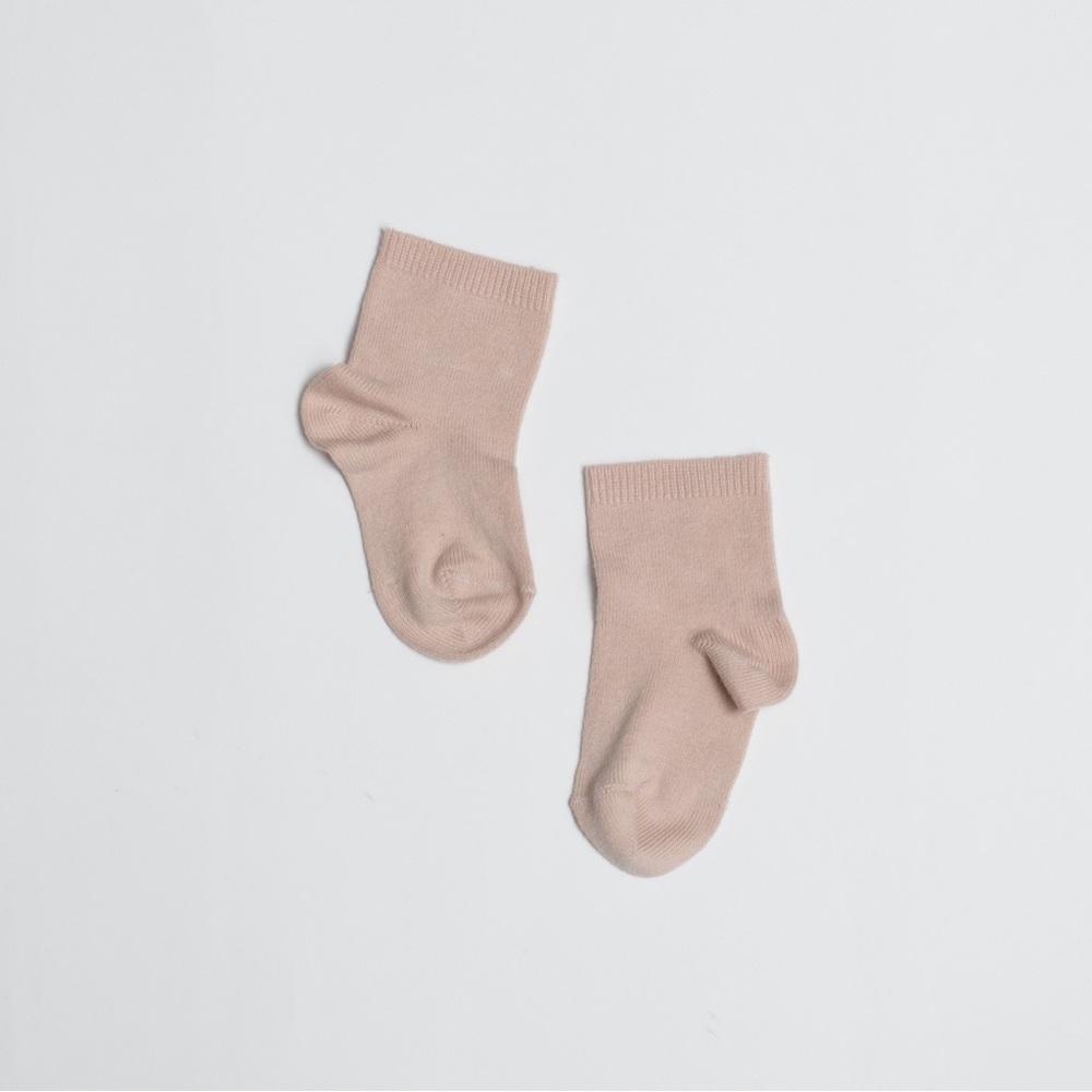 Condor dusty pink ankle socks